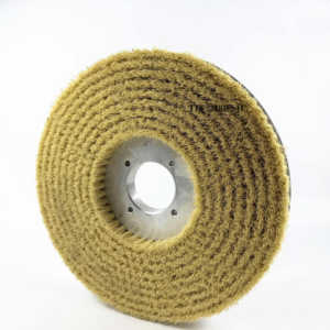 <span class=keywords><strong>แปรง</strong></span>แผ่นฐานอลูมิเนียมใยป่านศรนารายณ์ปรับแต่งได้สำหรับอุตสาหกรรมทำความสะอาดและขัด - Product Image 3