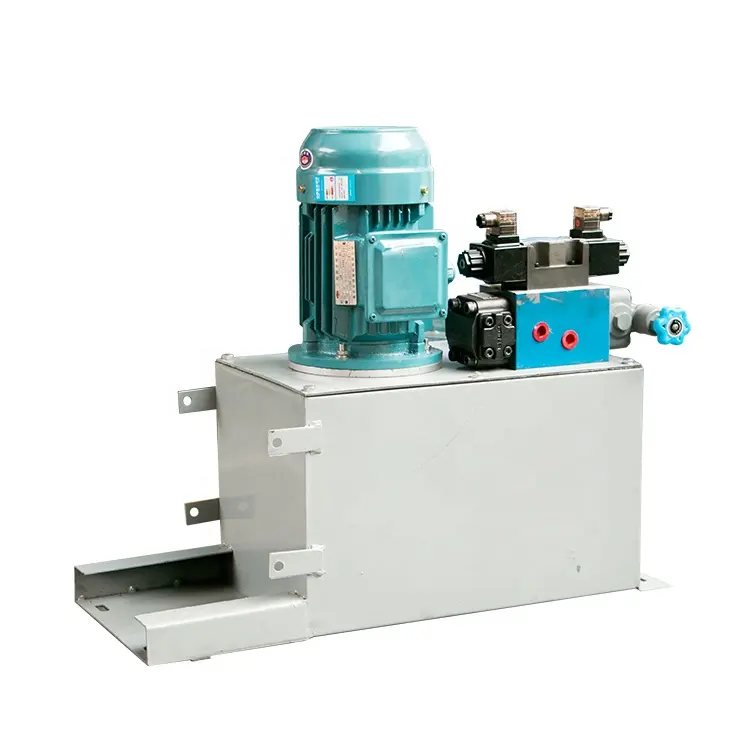 Dongxu Iso Cnc Machines Tool Elektrische Hydraulische Systeem 220V Beton Hydraulische Power Pack