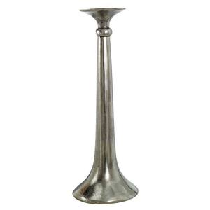 Porte-bougie en aluminium Royal Elegance, finition multicolore de luxe, support décoratif pour bougie - Product Image 1