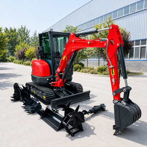 จัดส่งฟรี รถขุดขนาดเล็ก Kubota เครื่องยนต์ 1 ตัน 2 ตัน 3.5 ตัน รถตักดินแบบตีนตะขาบขนาดเล็ก พร้อมหัวหนีบ ยูโร 5 CE EPA สำหรับสวน ไร่นา และบ้าน - Product Image 5