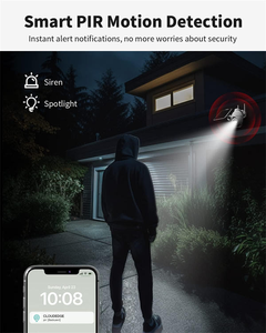 2MP 360-degree Network <strong>IP</strong> PTZ Dome <strong>Camera</strong> with Two-way Audio and <strong>Motion</strong> <strong>Detection</strong> for Security <strong>Camera</strong> - Product Image 6