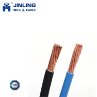 BVR-Kabel Multi Size Soft Copper Conductor 1, 5 mm2 2, 5 mm2 4 mm2 6 mm2 450 750V CE-zertifizierter elektrischer Draht