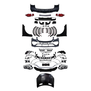 Kit di Conversione Esterno da Vecchio a Nuovo GLE63 AMG per <span class=keywords><strong>Mercedes</strong></span> <span class=keywords><strong>Classe</strong></span> <span class=keywords><strong>ML</strong></span> ML164 ML166, Kit Carrozzeria Convertito, Paraurti Auto - Product Image 6