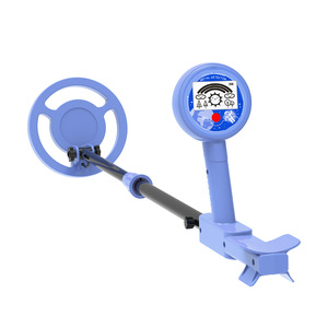 Detector de Metales para Niños, Plástico Azul, Bobina de Búsqueda de 20 cm, Juguete Educativo para Exploración al Aire Libre - Product Image 1