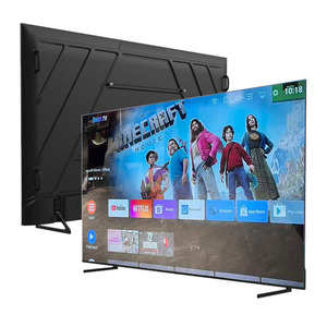 Téléviseur QLED 4K Android abordable de 65 <span class=keywords><strong>pouces</strong></span>, Smart TV 4K Android de <span class=keywords><strong>55</strong></span>, 60, 65, 75, 85, 100 <span class=keywords><strong>pouces</strong></span> pour une expérience cinématographique, Téléviseur QLED - Product Image 1