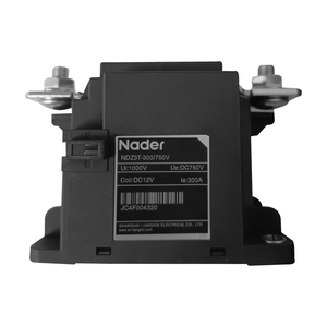 Contactor Magnético de CC de Alto Voltaje NDZ3T-200, 1000V, 200 Amperios, Voltaje de Bobina CC 12V/24V/48V, Modular, CE TUV - Product Image 5