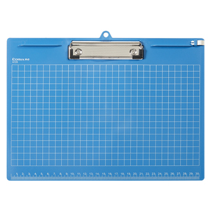 COMIX <span class=keywords><strong>A4</strong></span> Portablocco Robusto, Graffette per Documenti, Cancelleria per Ufficio, Multiuso, Scala in <span class=keywords><strong>Centimetri</strong></span>, Alta Qualità - Product Image 1