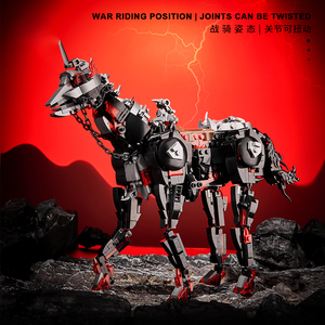 1178 + Pcs Dưới Thế Giới Rider Trò Chơi/Loạt Phim ABS Hai Hình Dạng Di Chuyển Trang Trí Xây Dựng Khối Đồ Chơi - Product Image 3