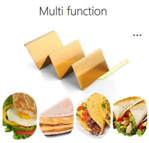 Pemegang Taco Baja Tahan Karat Baki Berdiri Pemegang Taco Meksiko - Product Image 6