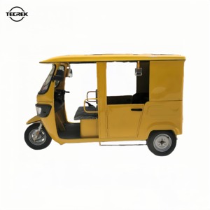 Scooter Passager 60V Moteur 1500W Batterie 60V52A Autonomie 65-75km Capacité de Montée 15° 4 Places Fermé pour Usage Communautaire/Scénique - Product Image 1