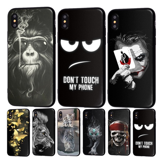1000+ Designs Custom Animal Lion Wolf TPU Silicon Case for iPhone 11 12 13 14 15 Pro Max UV Printing 3D Sublimation Phone Case