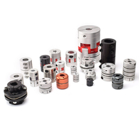 Accouplement rigide en alliage d'aluminium haute précision DL25*30 pour moteurs servo et pas à pas, connexion vis à billes