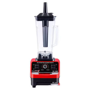 เครื่องปั่นอเนกประสงค์ 2in1 กำลังไฟ 4500 วัตต์ ความจุ 2 ลิตร เครื่องคั้นน้ำผลไม้และบดสับสำหรับธุรกิจ  แบบพกพา ทนทาน - Product Image 5