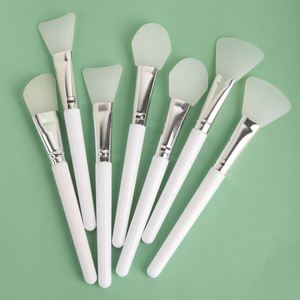 Brosse faciale en silicone souple et plate, applicateur de masque facial en silicone, offre spéciale - Product Image 3