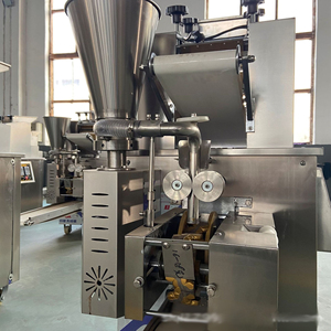 KR Vente en gros Machine automatique à fabriquer des boulettes sucrées 220V Remplissage de <span class=keywords><strong>pâte</strong></span> pour hôtels restaurants magasins d'alimentation Composant de moteur central - Product Image 4