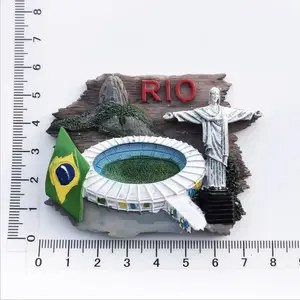 South America florianopolis brazil travel tourism souvenirs gift fridge magnets