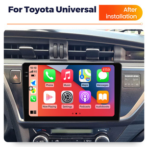 MEKEDE Android Multimédia Voiture <span class=keywords><strong>Musique</strong></span> Radio Lecteur GPS Navigation Écran Tactile 8core 6 + 128GB pour Toyota Universel - Product Image 6