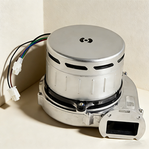 Ventilador de Caldera de 7.3 Pulgadas, 230V 1200W, Larga Vida Útil, con Salida Lateral para BOFA, Directo de Fábrica - Product Image 5