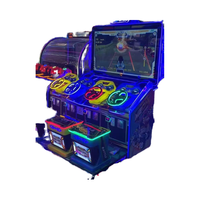 Simulateur de voiture de course d'arcade RM-EL3001 Console de jeu vidéo à pièces 4 joueurs avec garantie d'un an