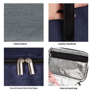 Custom Logo Portable Thermal Lunch Bag School Student Adult Small Thermal Bento Bag Men Women Insulated Lunch Bag - Product Image 5