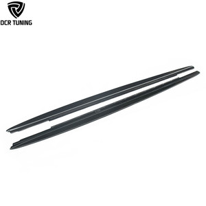 Jupes latérales en fibre de carbone MP Style <span class=keywords><strong>F90</strong></span> pour <span class=keywords><strong>BMW</strong></span> Série 5 G30 <span class=keywords><strong>F90</strong></span> M5 <span class=keywords><strong>M</strong></span> Tech Side Bumper Lip Splitter 2017 +. - Product Image 6