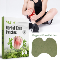 MQ Patch pour les genoux à base de plantes naturelles à effets rapides pour soulager la douleur au genou