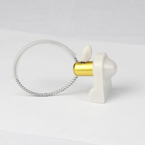 ป้ายคอเหล้า58kHz กันขโมยตัวล็อคพลาสติกโลหะแขวนเซ็นเซอร์แบบแข็ง - Product Image 4
