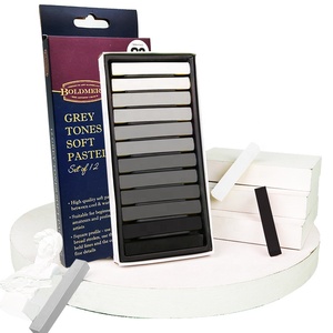 Ensemble de bâtons de <span class=keywords><strong>craie</strong></span> <span class=keywords><strong>Pastel</strong></span> doux 12 couleurs - Product Image 2