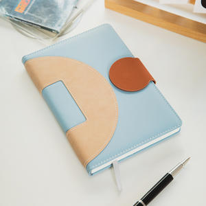 <span class=keywords><strong>Carnet</strong></span> personnalisé format <span class=keywords><strong>A5</strong></span>, 100 feuilles, reliure en cuir, journal rechargeable, reliure cousue, couverture rigide, cadeau - Product Image 1