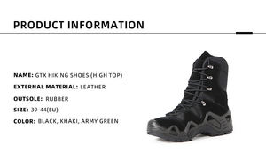 UT 2025 Stivali <span class=keywords><strong>Tattici</strong></span> da Combattimento Impermeabili per Escursionismo e Arrampicata a Prezzo di Fabbrica all'Ingrosso - Product Image 6