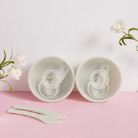 Ensemble de bols pour mélanger des masques faciaux, spatule cosmétique, cuillère doseuse, kit d'outils de beauté pour les soins de la peau DIY