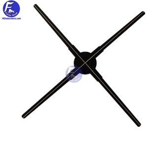 70cm 27,6 in 2,3 ft FSP F70 ifan led fan display 3D hologramm led board Wifi App Control Nackt augen 3D hologramm led-anzeige - Product Image 1