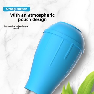 Jeneca-Friendlyl بلاستيك صغير ومبدل مياه لأحواض السمك إكسسوارات أحواض السمك الأنيقة - Product Image 3