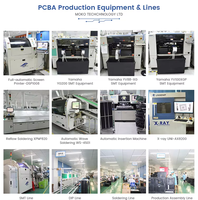 Servicio de Fabricación de Prototipos y Ensamblaje de PCBA, Precio Personalizado, Servicio de Ensamblaje en Fábrica, Proveedor Llave en Mano, Placa PCB Impresa