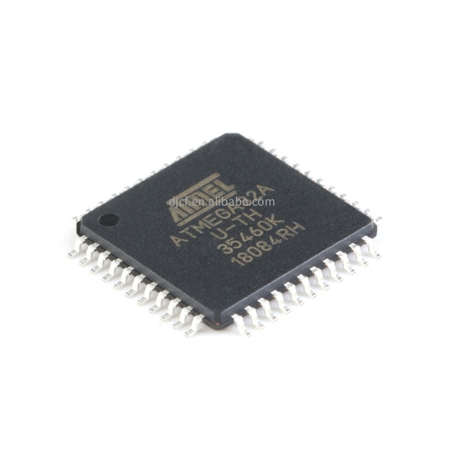 ATMEGA32A-AU 8-bit Microcontroller AVR 32K Flash Memory 44-TQFP