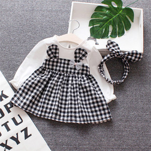Nouvelle arrivée, dernière tendance, robe pour enfants, vêtements pour filles, robe décontractée pour bébé fille, 2 pièces - Product Image 3