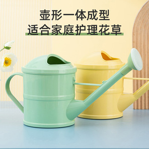 Arrosoir en plastique à long bec de type douche, robuste, pour l'intérieur et l'extérieur, outil de jardinage pour plantes en pot, fleurs et légumes - Product Image 2