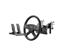 Kit de simulation de course complet Moza Racing R5, volant à entraînement direct, pédales à pression avec support pour jeux PC