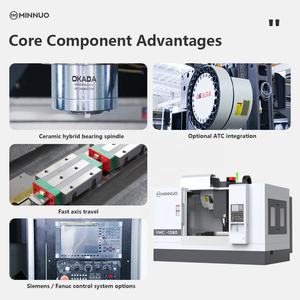 Modèle populaire <span class=keywords><strong>Vmc</strong></span> 855 Vmc850 Centre d'usinage vertical pour pièces de rechange de machines générales - Product Image 4