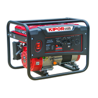 Benzin 2KW Generator für den Heimgebrauch Mini House 220V Machine Home Mini House Generator