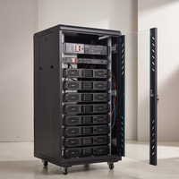 Armoire de serveur sur pied 42U 600x600mm 19 pouces avec porte vitrée pour salle informatique et centre de données