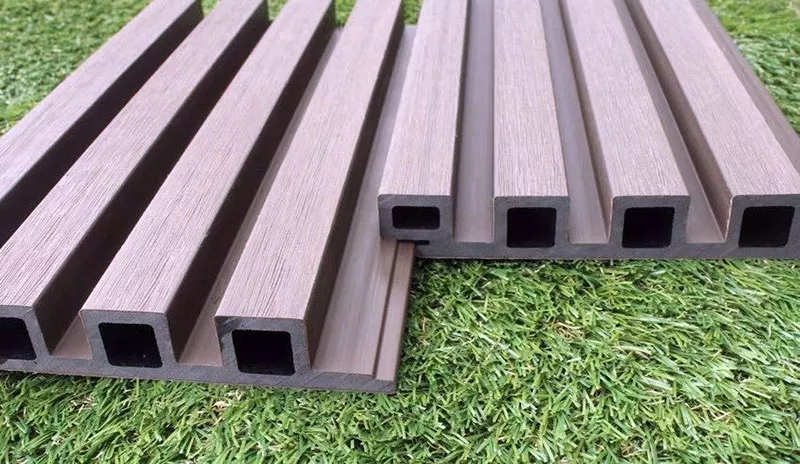 Easy Install Exterior WPC Wall Panel Anti UV Fireproof Outdoor WPC Wall Panel