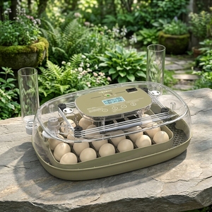WONEGG Incubateurs Intelligents Domestiques DLM24 à Vente Chaude pour <span class=keywords><strong>l</strong></span>'Éclosion des Œufs, Entièrement Automatiques, Taux d'Éclosion de 98%, Petite Taille - Product Image 1