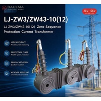 Transformateur de courant de protection zéro-sequence LJ-ZW3-10 ZW43-10 ZW43-12 10kV/12kV 5P10 20-1200A