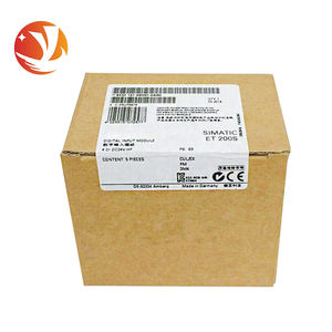 Módulo de Entrada Digital SIEMENS 6ES7 131-4BD01-0AB0 6ES7131-4BD01-0AB0 Nuevo y Original, Controlador Lógico Programable PLC, 16 I/O, 110V - Product Image 6