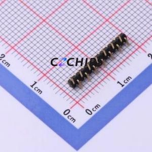 X1311WVS-14J-C18D42R2 Pin Header SMD,P=1.27mm Connector ( Pin Structure: 1x14P )( Pitch: 1.27mm )( Row Spacing: 1.27mm ) - Product Image 2