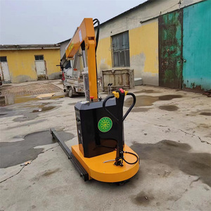 מנוף הידראולי נייד כל חשמלי, מנוף הרמה מסתובב קטן - Product Image 3