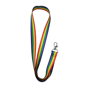 Designer Woven Eco-Friendly Custom Logo Animal Breakaway Polyester Keychain Lanyard Thermal Transfer Printing for Promotion
