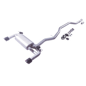 GFC Sistema di Scarico Catback con Valvola e Silenziatore in Acciaio Inox 304 per <span class=keywords><strong>BMW</strong></span> <span class=keywords><strong>120i</strong></span> 125i 2.0T <span class=keywords><strong>F20</strong></span> B48 2015-2019 - Product Image 6