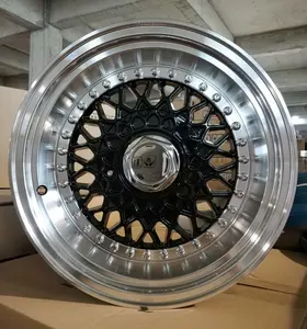 Estilo flrocky 17X10 polegadas roda aro passageiro carro liga roda aro 4 furos 4X100/4X114.3 melhor venda